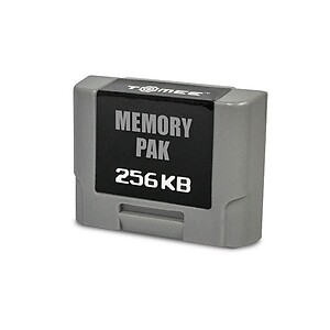 Tomee 256 KB Memory Card (N64)